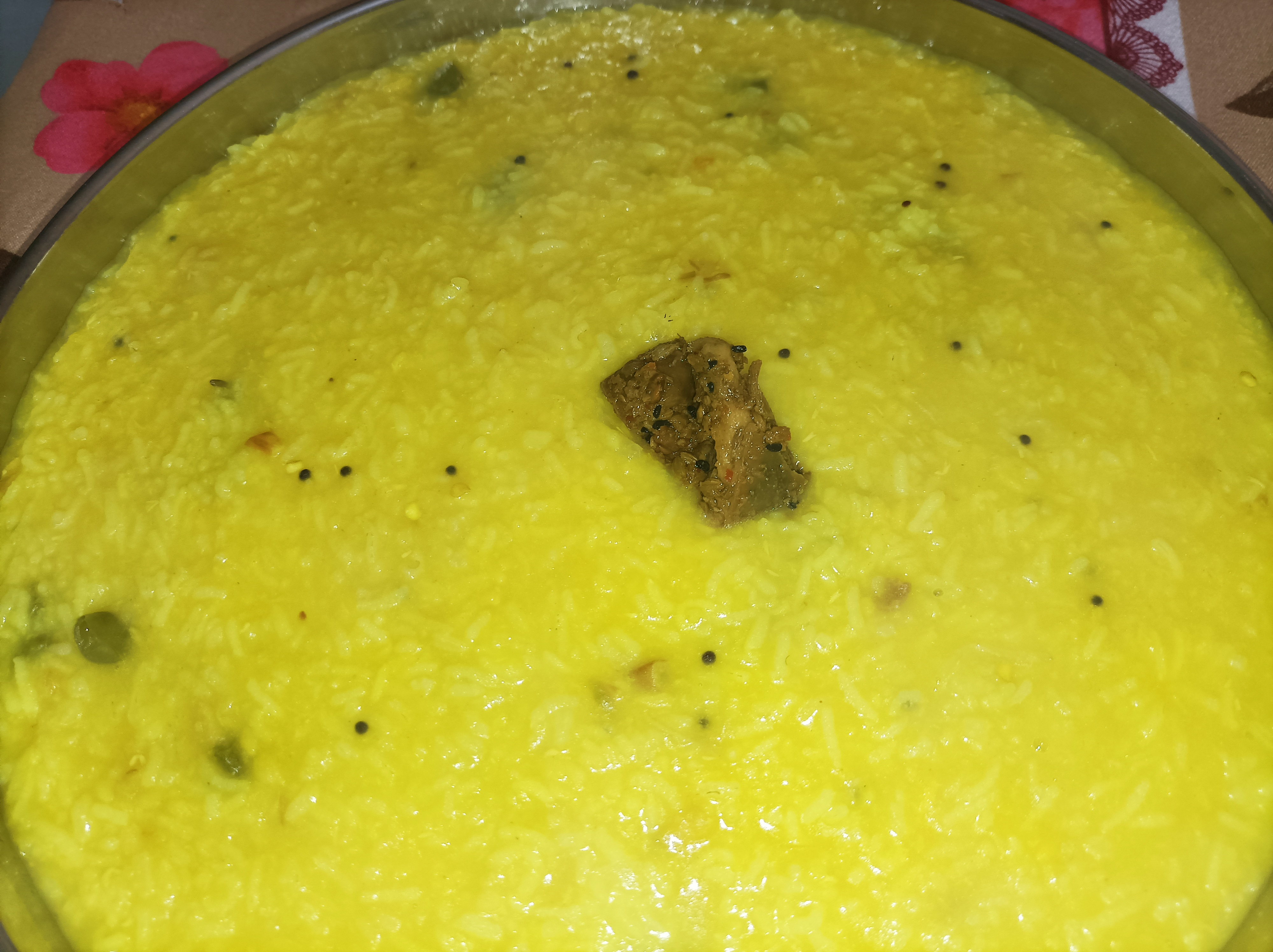 Moong Dal Khichdi Recipe