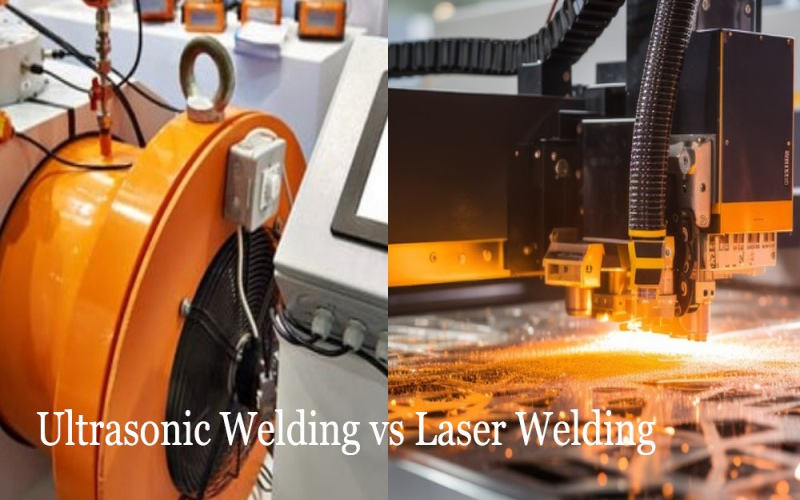 Difference Between Ultrasonic Welding vs. Laser Welding