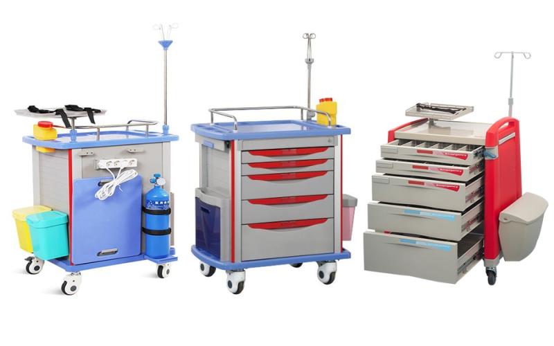 The Role of Medical Trolleys in Emergency Care
