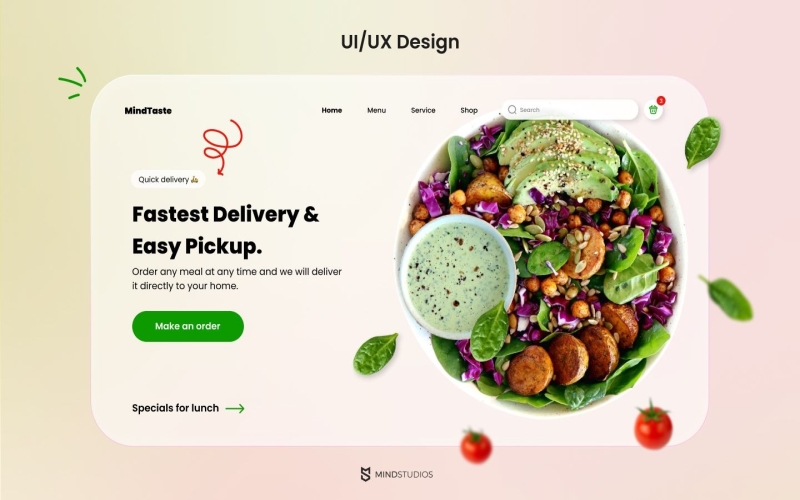 Web Space Benefit: Use Top-Quality Food Delivery Website Templates