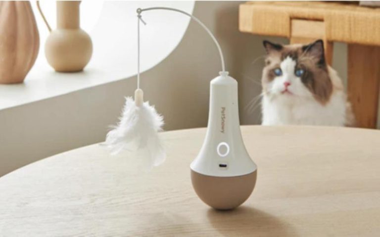 The Benefits of Using PetSnowy’s Roly Poly Cat Toy for Active Cat