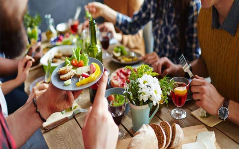 Why Sharing Food at Events Brings People Together