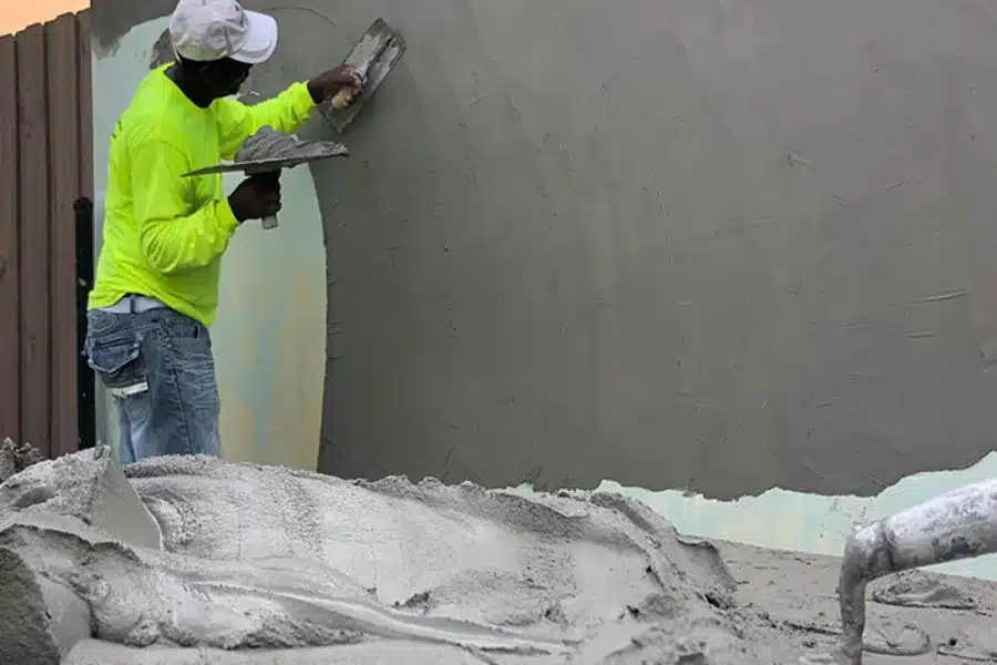 Damaged Stucco