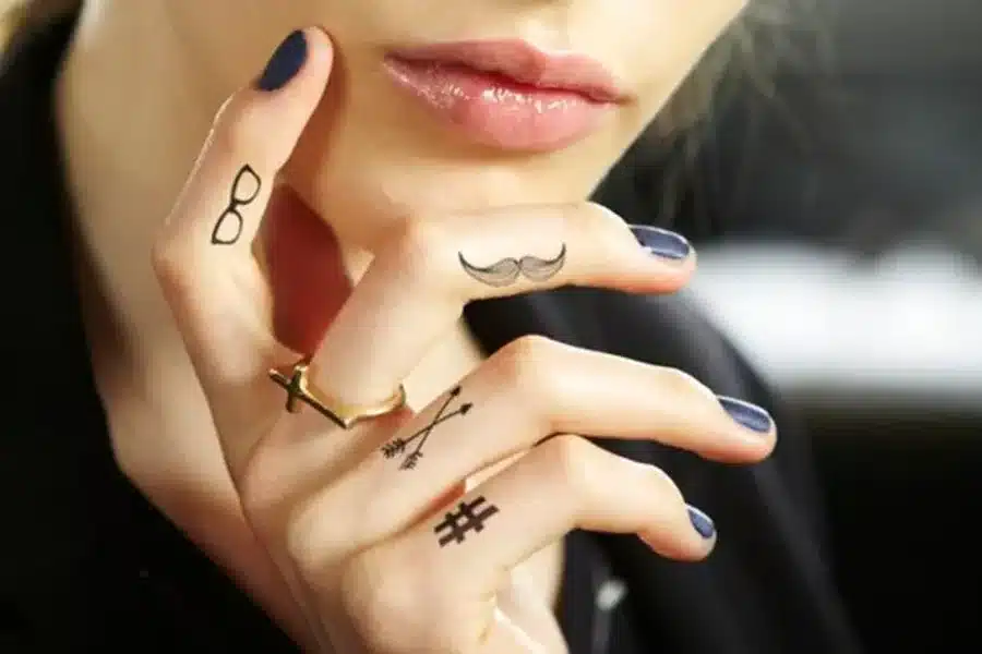 Cool Fake Tattoos
