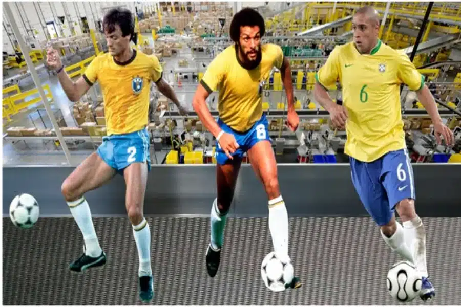 Brazilian Jogo Bonito