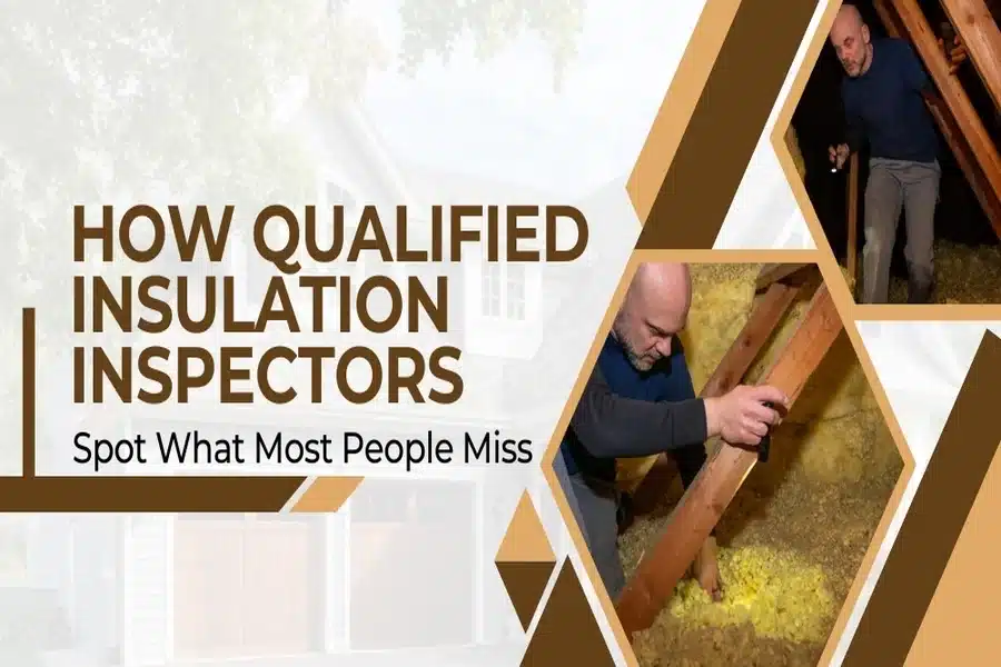 Qualified Insulation Inspectors