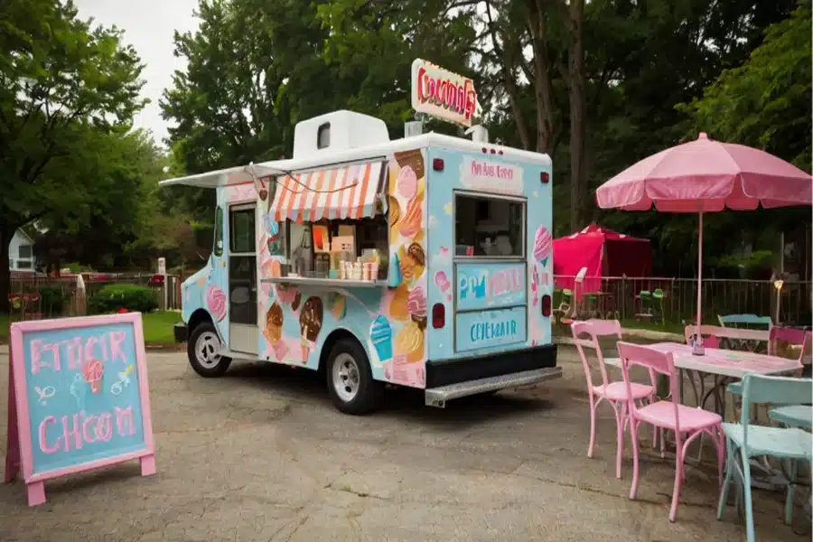 Combining Ice Cream Trucks