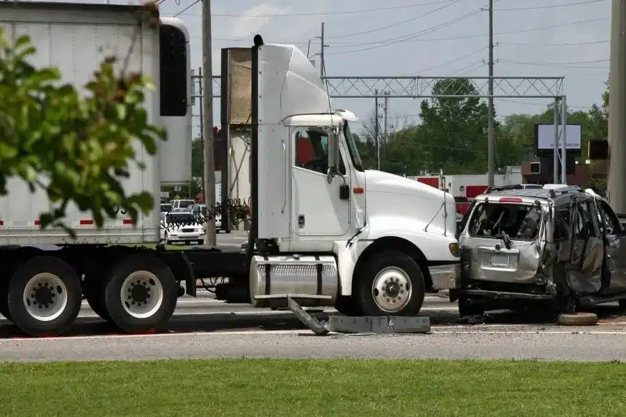 Truck Crash