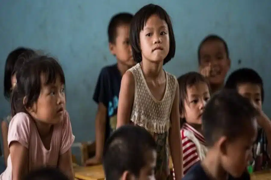 Photographing Children