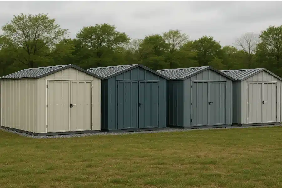Colorbond Shed