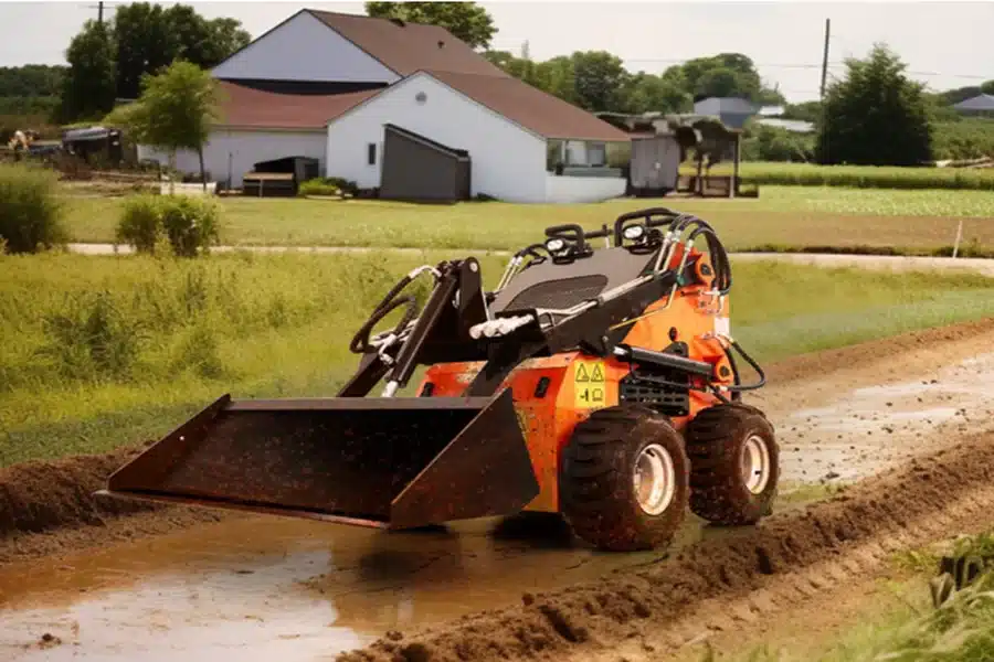 Mini Skid Steer Loaders
