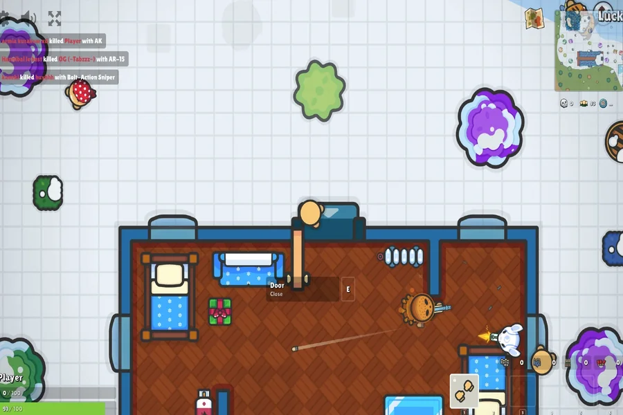 Multiplayer in the Browser Creating Real-Time Web Games