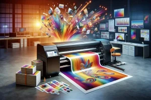 Unlocking the Power of Wide-Format Printing for Business Success 