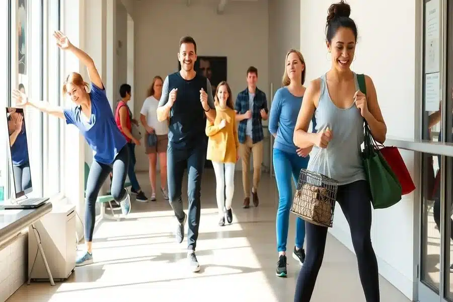 Exercise Snacking