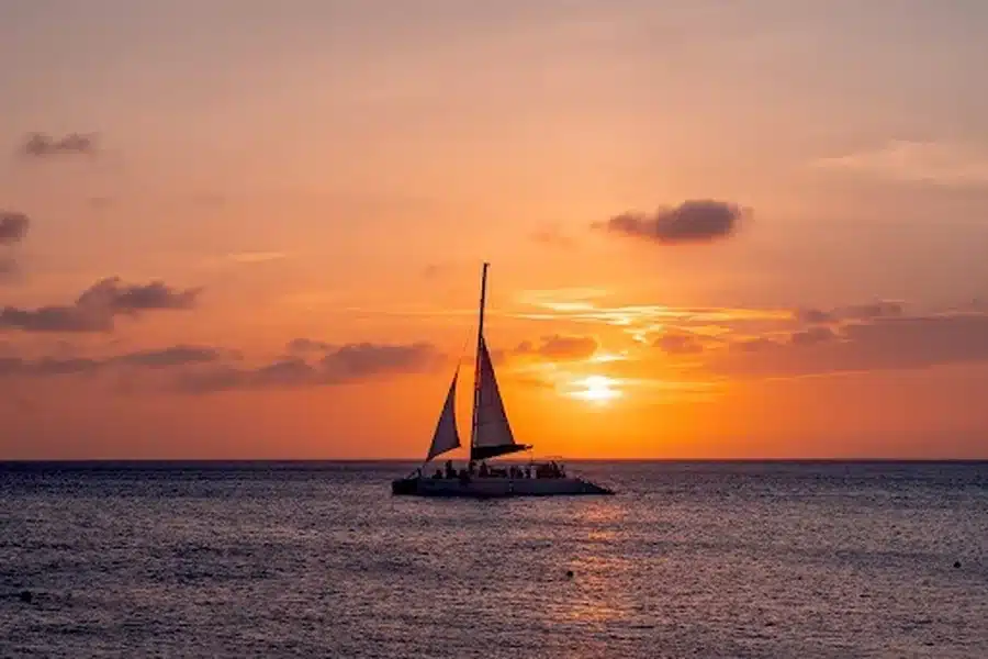 sunset cruise