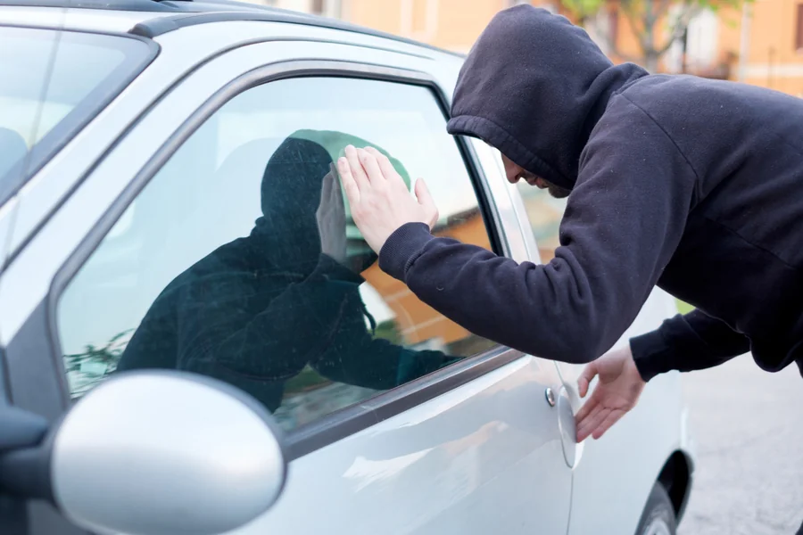 Theft-Resistant Door