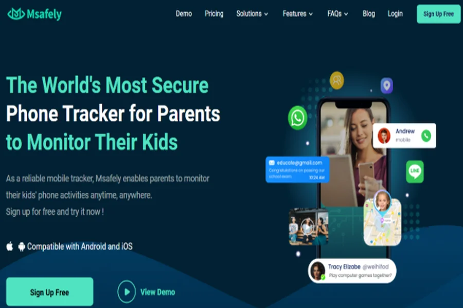 Msafely Review 2025 The Best Sms Tracking App For Iphone & Android