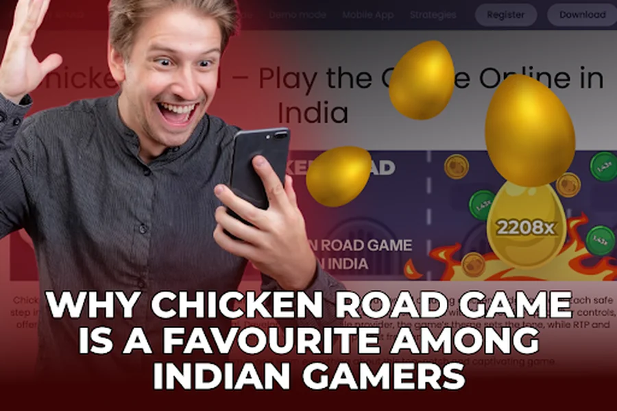 Chicken Road Game