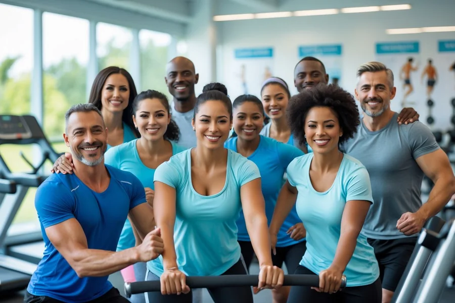 Joining a New Gym