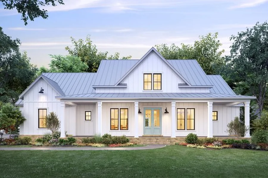 Southern-style Barndominium