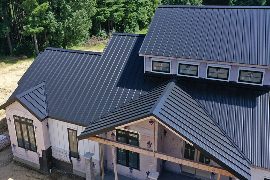 Installing Metal Roofing