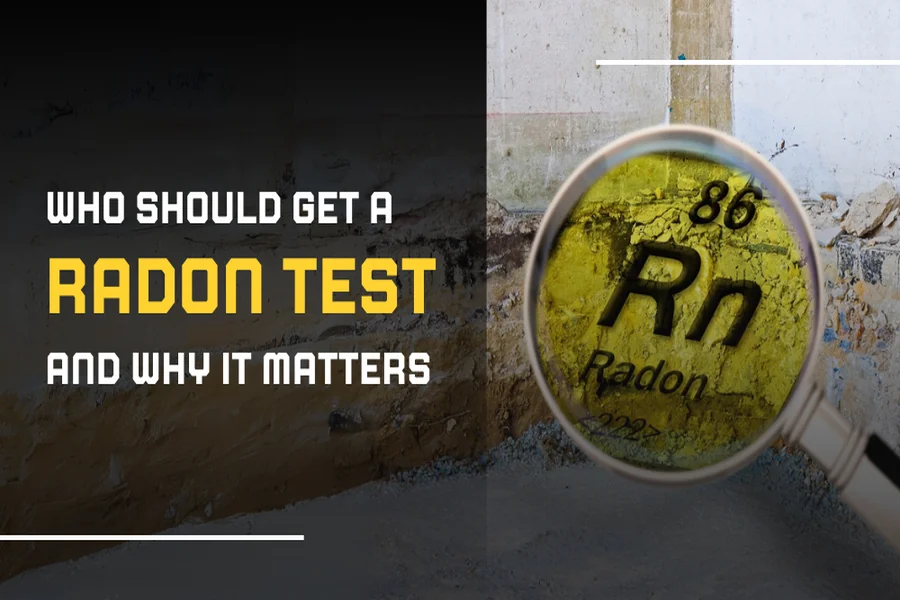 Radon Test