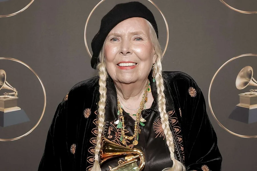 Joni Mitchell Age