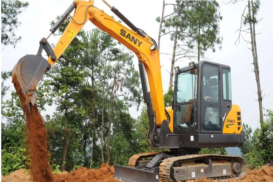 Excavator Maintenance