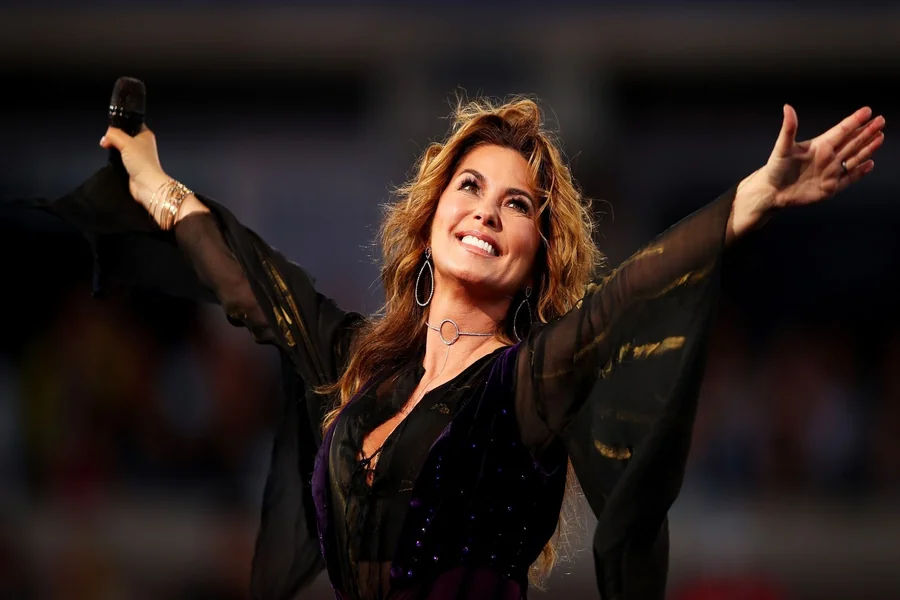 Shania Twain Height