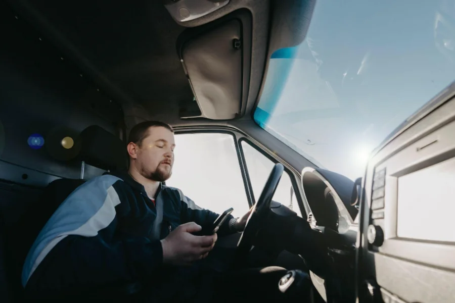 Distracted Truck