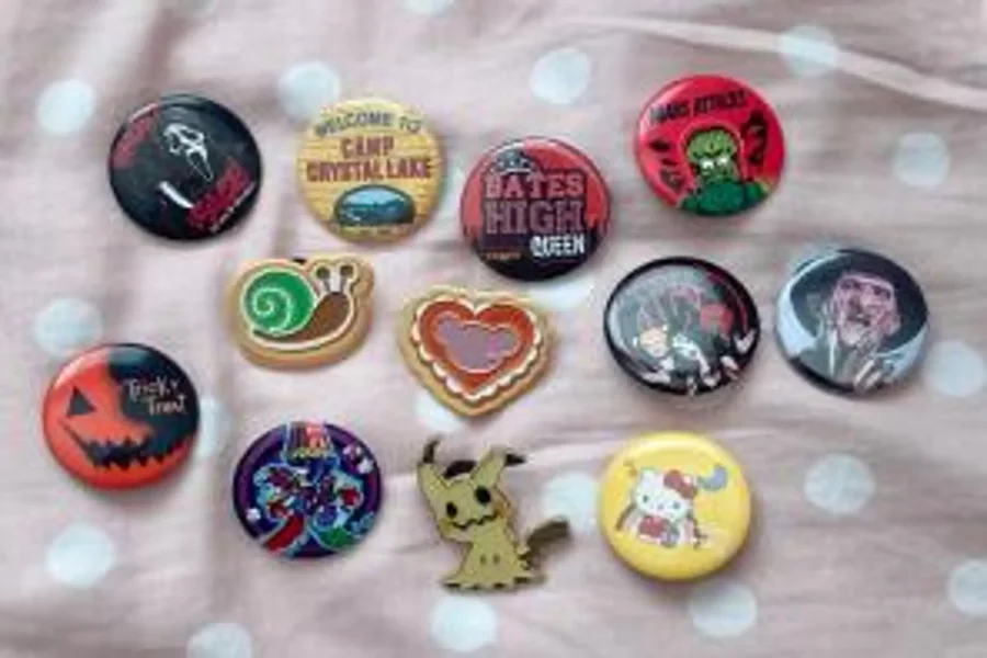 Funny Parody Buttons