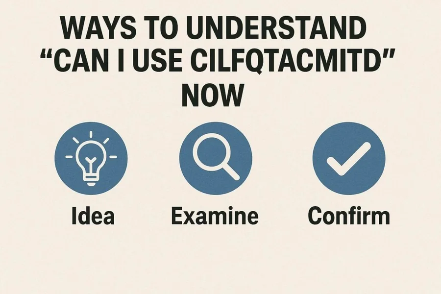 Can I Use a Lot of Cilfqtacmitd