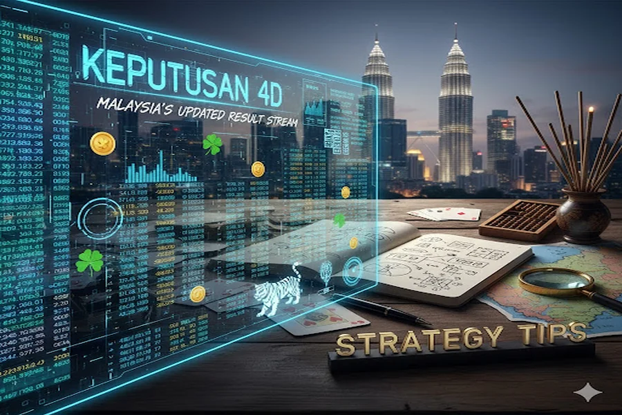 Keputusan 4D
