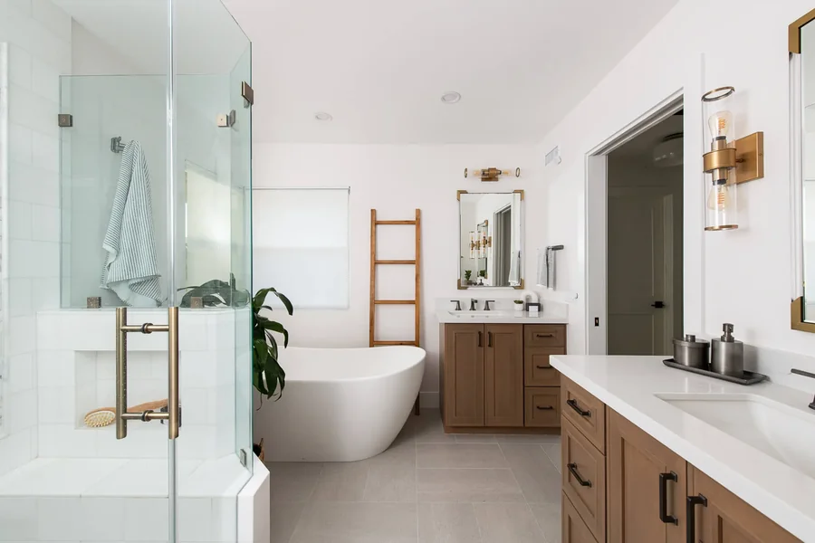 Cost-Effective Bathroom