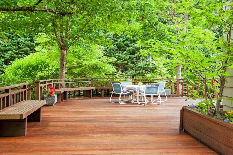 Porch or Deck