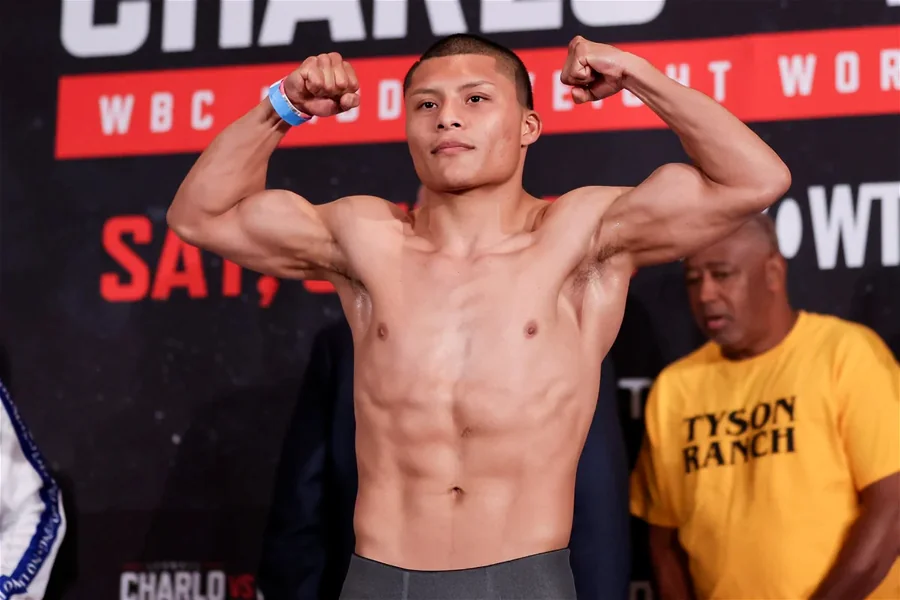 Isaac Cruz Height