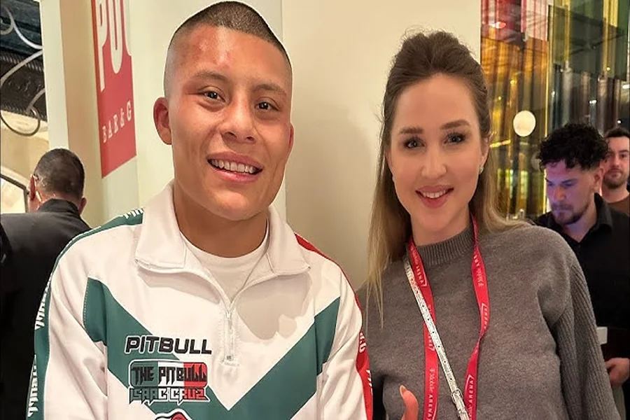Isaac Cruz Height