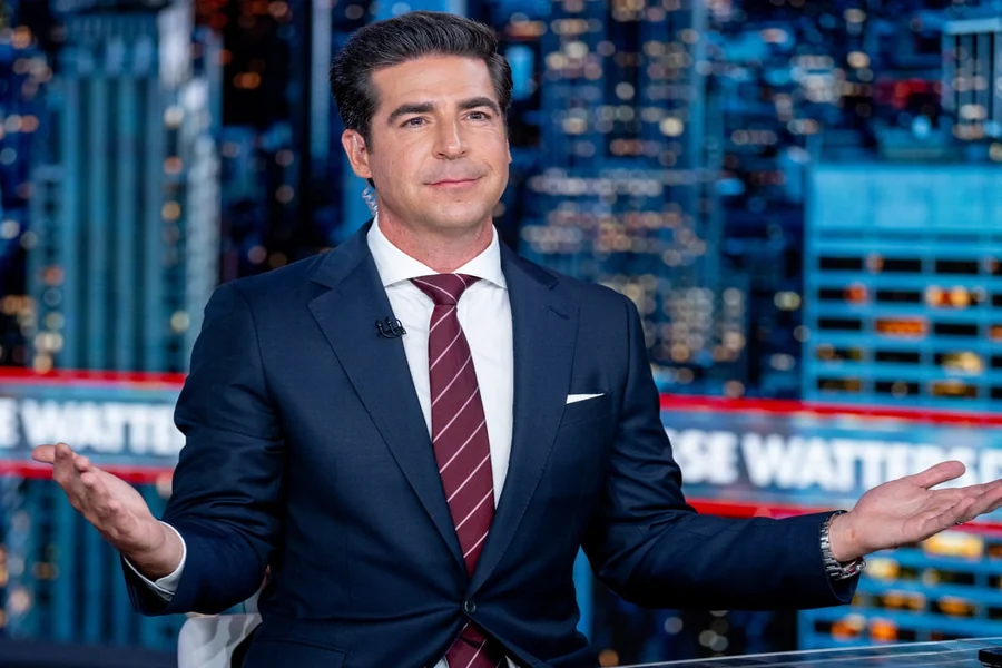 Jesse Watters Height