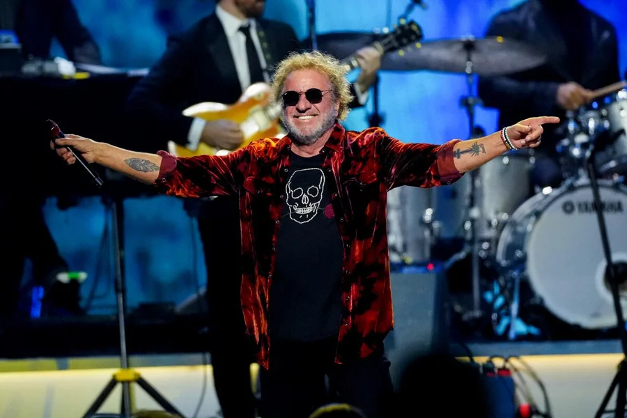 Sammy Hagar Age