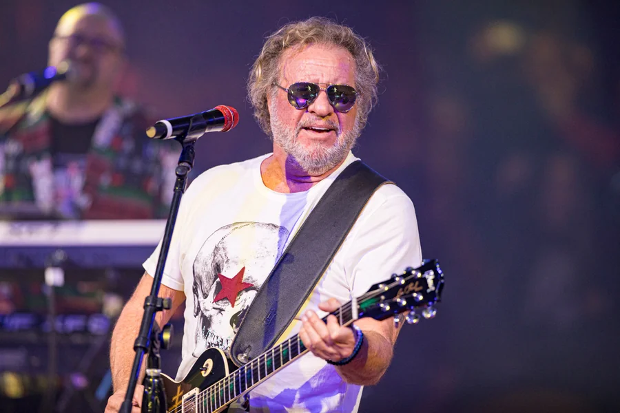Sammy Hagar Age