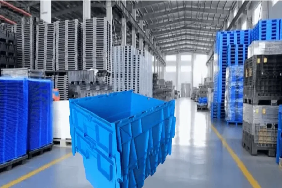 Stacking Totes
