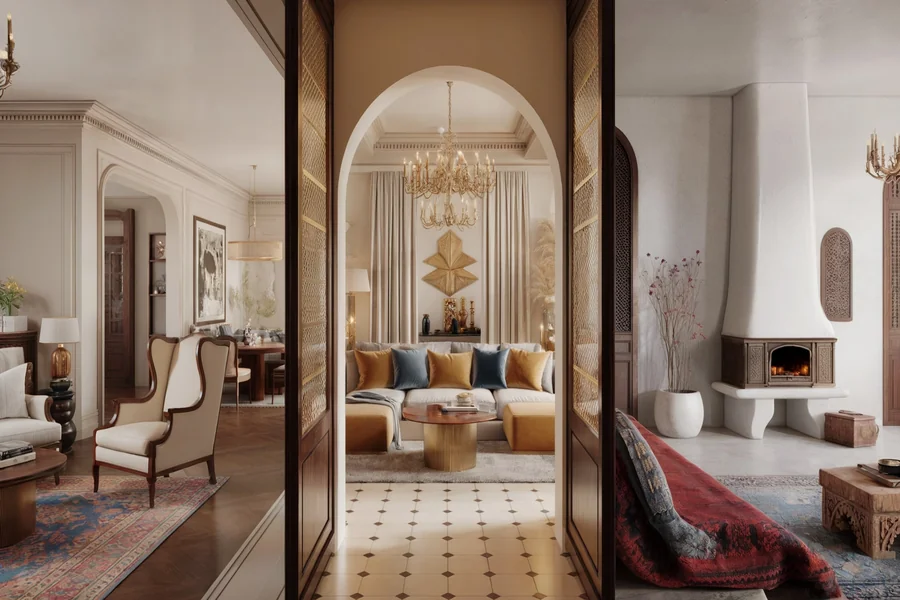 The Cultural History Behind Timeless Interiors