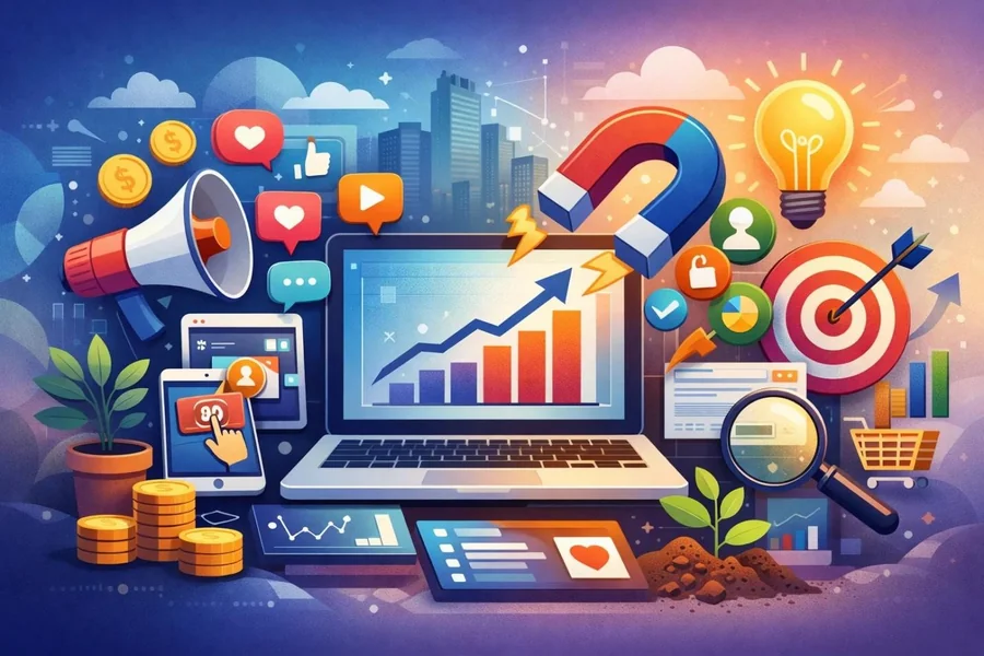 The Ultimate Guide to Driving Online Growth Through Paid and Organic Marketing