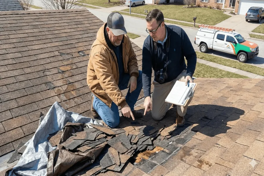 What Evidence Strengthens a Property Damage Claim