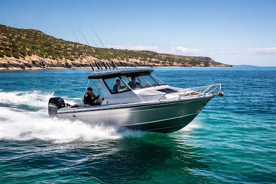 Plate Alloy Boats