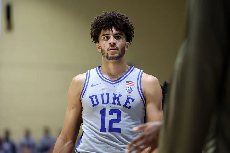 Cameron Boozer Height