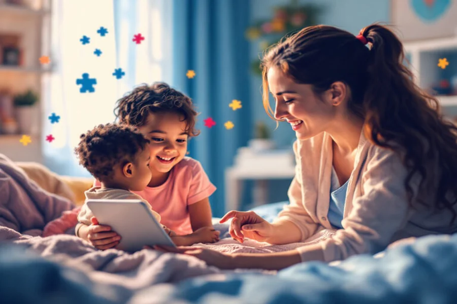 How to Help a Child Maintain Sibling Connections While Separated