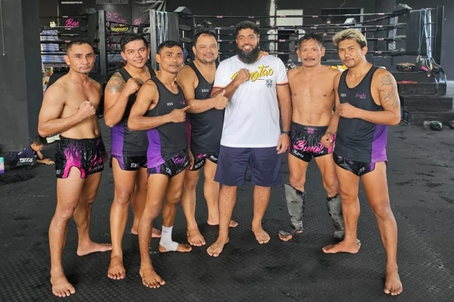 Muay Thai Training