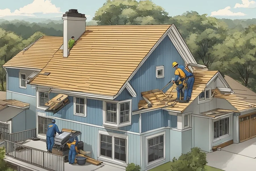 The Complete Homeowner's Guide to Roof Replacement in Austin What to Expect and How to Prepare