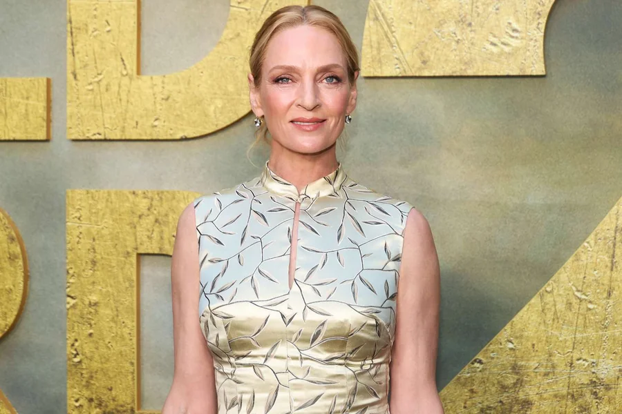 Uma Thurman Age